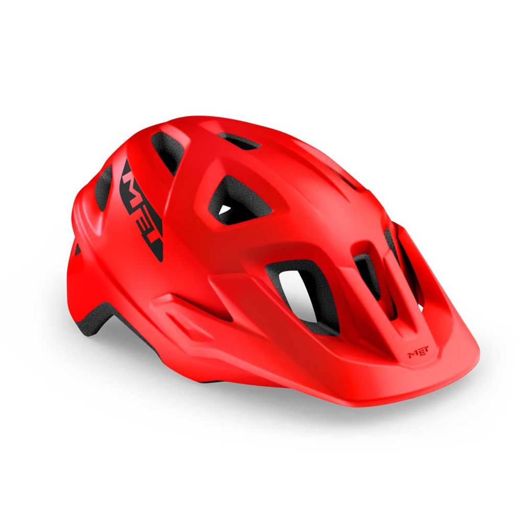 Fietshelm - MET Echo - Red Fietshelm - MET Echo - Red